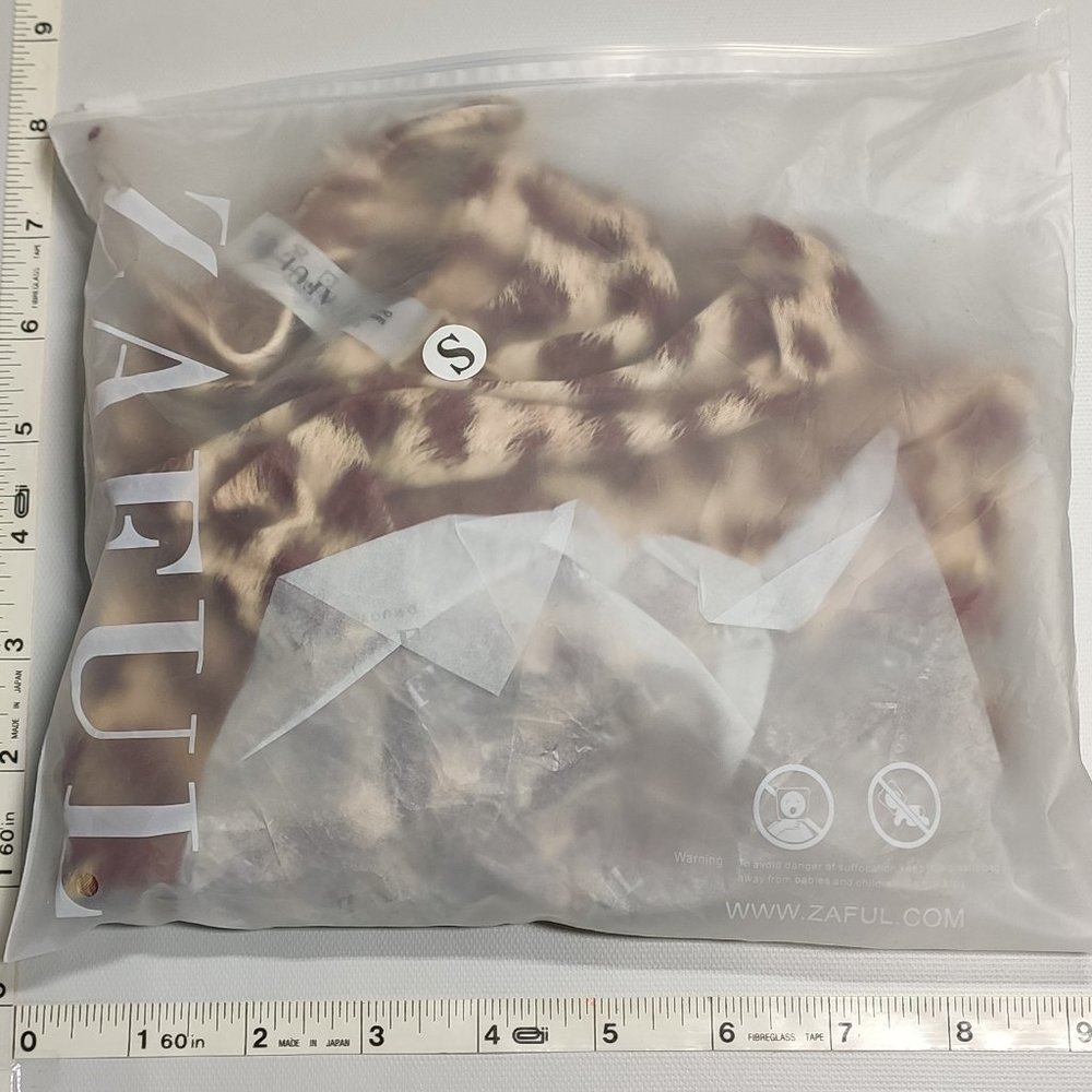 NWT ZAFUL Small Triangle bikini set - Picture 3 of 6